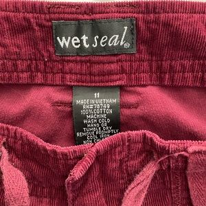 Women’s corduroy pants